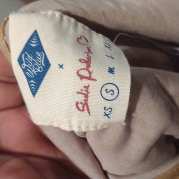 Rue 21 Wild Blue Mini Dress S - Picture 9 of 10